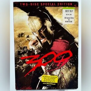 300 Two-Disc Special Edition DVD